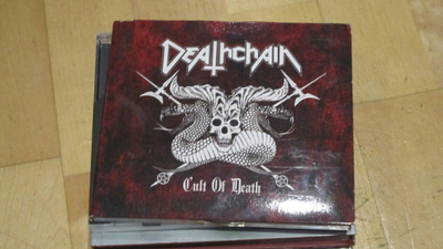 Deathchain Cult of Death digi