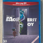 Monsterit Oy (2001) Blu-ray 3D + Blu-ray (UUSI) - pikkukuva 1