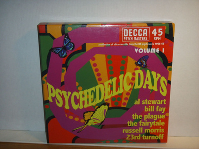 Psychedelic Days Volyme I *6 sinkun boxi Decca Psych Masters