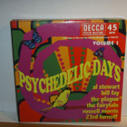 Psychedelic Days Volyme I *6 sinkun boxi Decca Psych Masters - pikkukuva 1