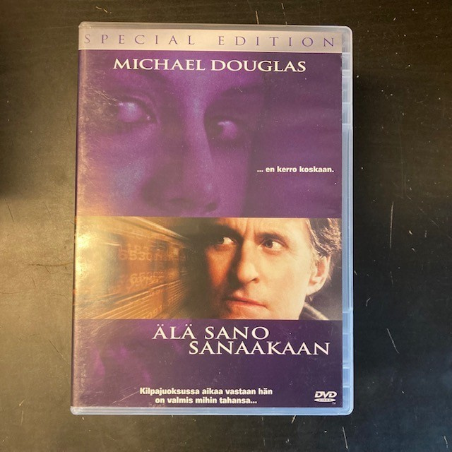 Älä sano sanaakaan (special edition) DVD