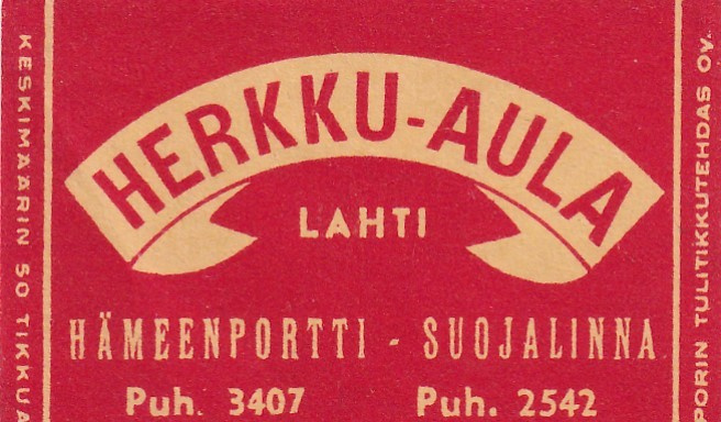 Lahti, Herkku - Aula , Hämeenportti  4/13