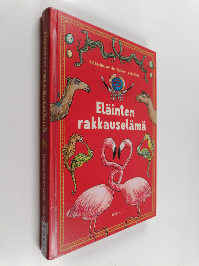 Katharina von der Gathen : Eläinten rakkauselämä