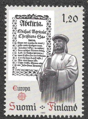 Euroopa 1982 1,20mk (LAPE 897) **