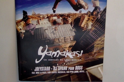 DJ SPANK-JOEY STARR  ::  YAMAKASI :: CD,  ALBUM-COMPILATION
