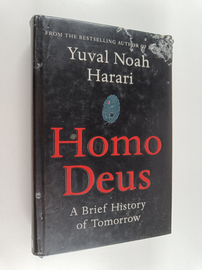 Yuval N. Harari : Homo Deus : a brief history of tomorrow