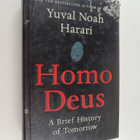Yuval N. Harari : Homo Deus : a brief history of tomorrow - pikkukuva 1