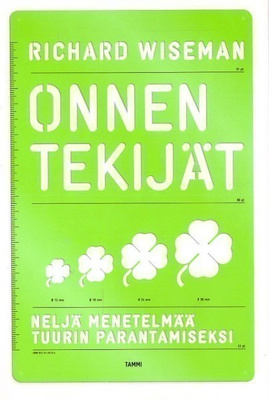 Richard Wiseman: ONNEN TEKIJÄT