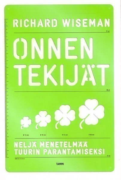 Richard Wiseman: ONNEN TEKIJÄT