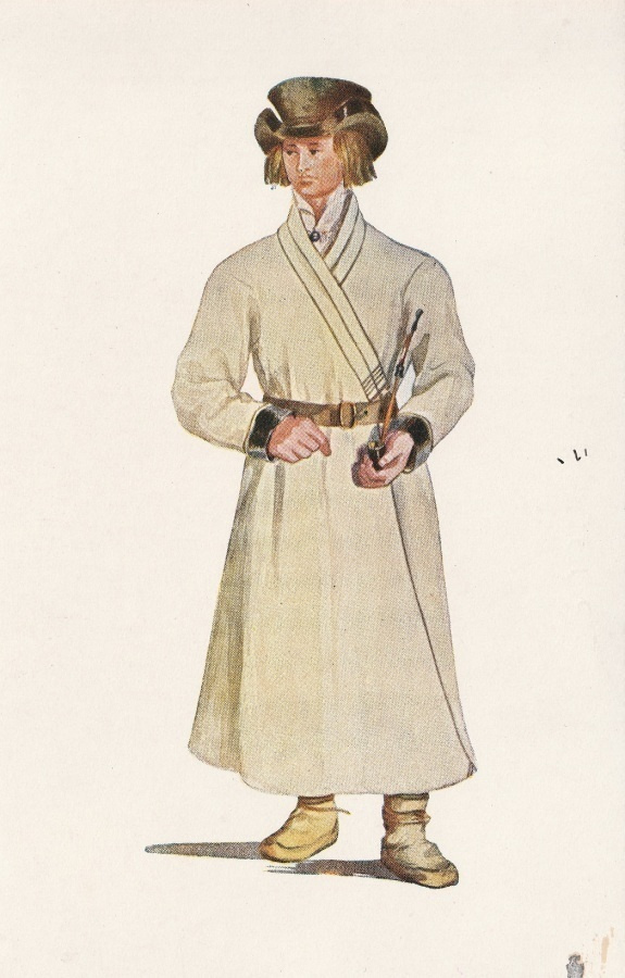 VANHA POSTIKORTTI - (PK-1) (no34)