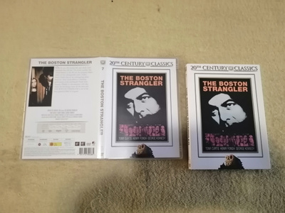 THE BOSTON STRANGLER DVD