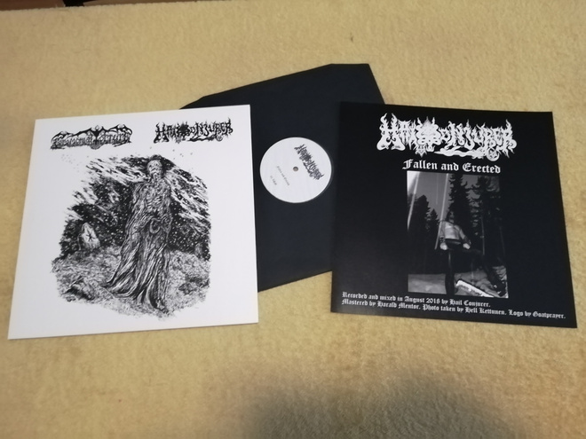 HAIL CONJURER / CEREMONIAL TORTURE LP