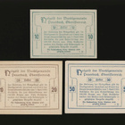 Itävalta Notgeld 10, 20, 50 Heller, Peuerbach 1920 - pikkukuva 2