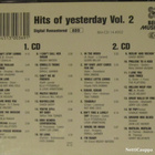 Various • Hits of yesterday Vol.2 Tupla CD BOX - pikkukuva 2