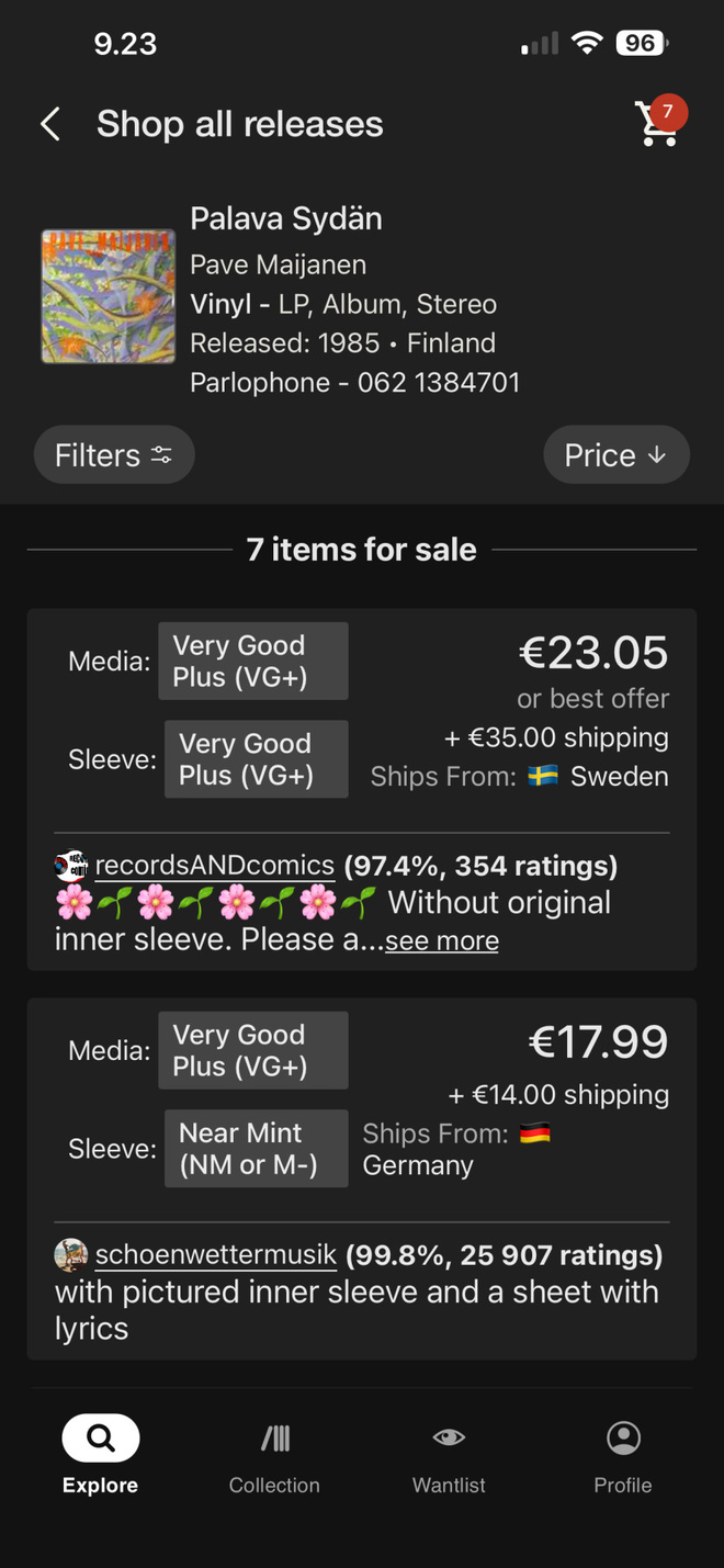 Item image
