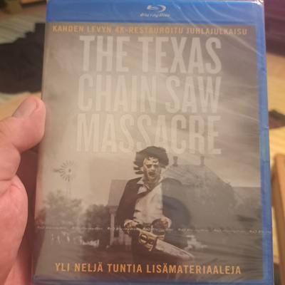 The Texas Chain Saw Massacre, 2-disc, BD B