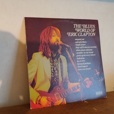 The Blues World Of Eric Clapton LP