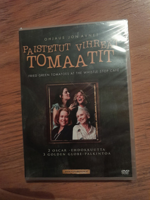 Paistetut vihreät tomaatit dvd,kathy bates