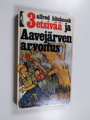 Robert Arthur : 3 etsivää ja Aavejärven arvoitus