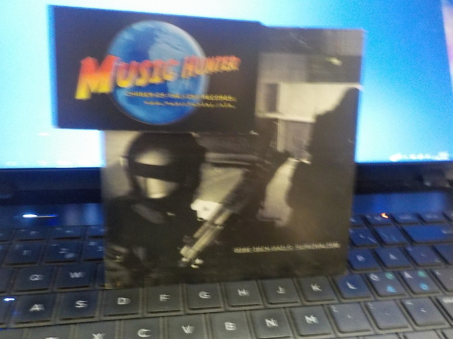 NINE INCH NAILS - SURVIVALISM CD SINGLE EU UUSI +