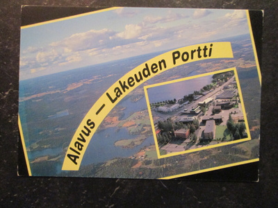 KULKEMATON ALAVUS LAKEUDEN PORTTI ETELÄ-POHJANMAA