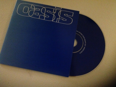 Oasis - Stop crying your heart out CDS single