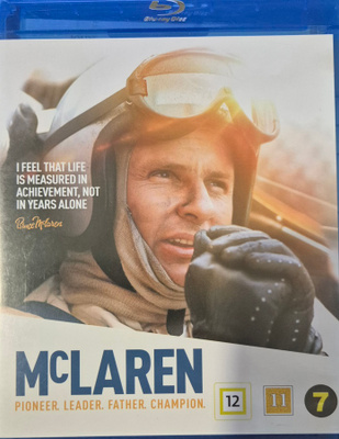 McLaren -Blu-Ray