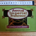 Abdulla Imperial Preference Vintage peltinen tupakkarasia - pikkukuva 1
