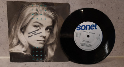 PERNILLA WAHLGREN Tvillingsjäl single  T-10371 1991 Ruotsi
