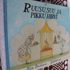 Elsa Beskow : Ruususuu ja pikkuhirvi ( 1.p. 1988 k.po ) - pikkukuva 1