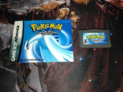 Pokemon Lugias Ocean Version GBA