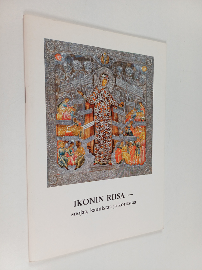 Tauno ym. (asiantuntijat) Pastila : Ikonin riisa : suojaa...