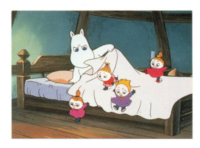 Purkkakuva MUUMI 1995