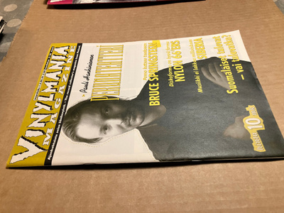 VINYLMANIA 3/1995 HYVÄ