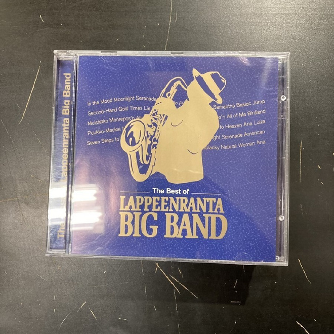 Lappeenranta Big Band - The Best Of CD