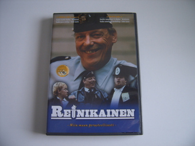 DVD Reinikainen, 2 dvd-levyä