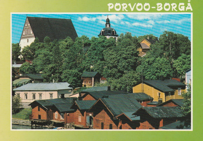 KIRKKOKORTTI - PORVOON TUOMIOKIRKKO - 53