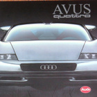 Audi Avus quattro W12 esite - KUIN UUSI - 509 hv 0-100 3 sek - pikkukuva 1
