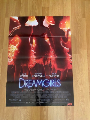 Dreamgirls juliste ja Eddie Murphy Minisuosikki