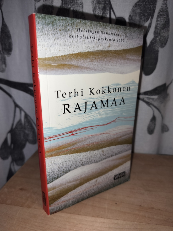 Terhi Kokkonen - Rajamaa - Otava