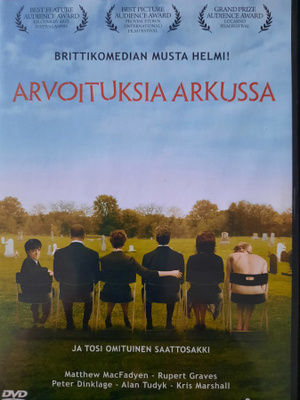 Arvoituksia arkussa dvd