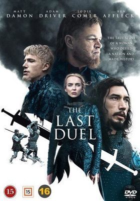 Last Duel (78 686) UUSI -FI- nordic, DVD matt damon 2021