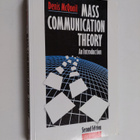 Denis McQuail : Mass communication theory : an introduction - pikkukuva 1