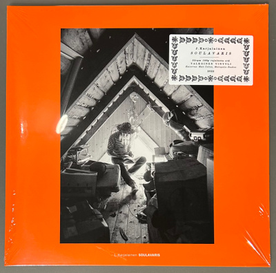 J.KARJALAINEN : Soulavaris - LP, LTD, White, uusi
