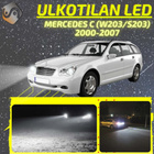 C (W203/S203) 2000-2007 Ulkoiset LED -valot - pikkukuva 1