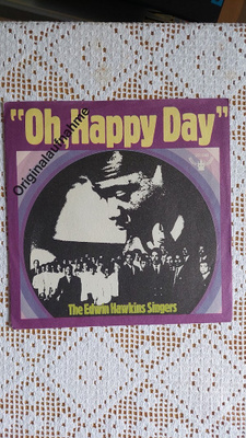 7" KANSI The Edwin Hawkins Singers: Oh Happy Day (VAIN KANSI