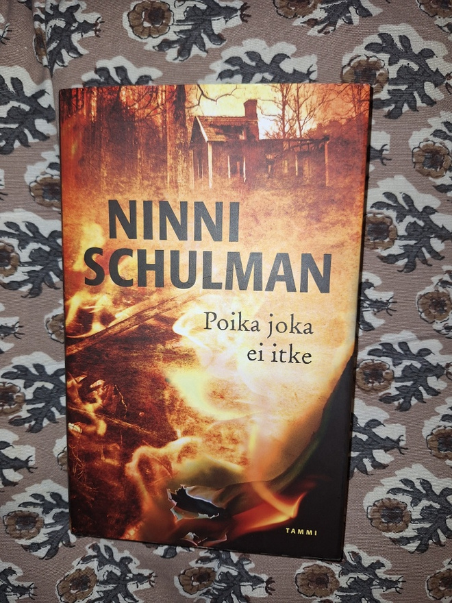 Ninni Schulman : Poika joka ei itke 1p