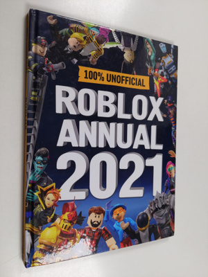 Daniel Lipscombe : Roblox annual 2021: 100% unofficial