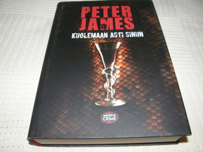 Peter James Kuolemaan asti sinun -sid