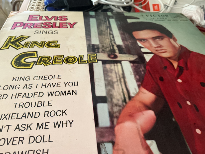 ELVIS PRESLEY - KING CREOLE (LS-5086), VICTOR Japan